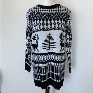 🆕 Sykooria Women Ugly Christmas Sweater Tunic